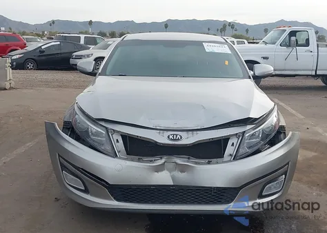 2014 Kia Optima Lx z USA, uszkodzony, nr VIN KNAGM4A7XE5485714